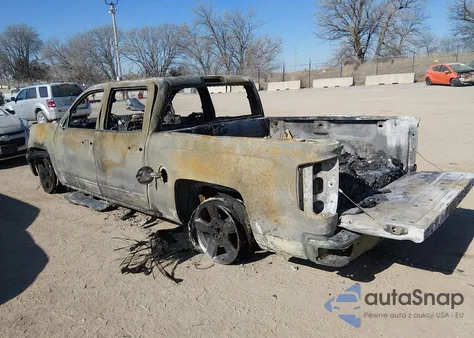 2016 Chevrolet Silverado 1500 1Lt z USA, uszkodzony, nr VIN 3GCUKREC9GG280865